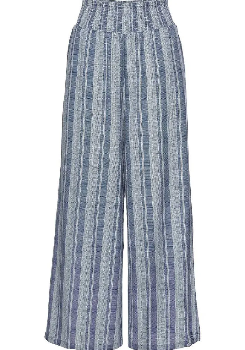 LASCANA Pants-Striped Wide Leg Pants