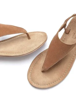 LASCANA Sandals-Suede Sandals