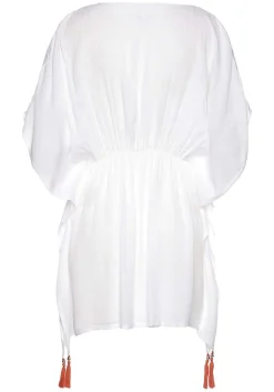 LASCANA Cover-Ups-Tassel Detail V-Neck Cover Up