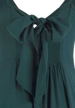 LASCANA Maxi Dresses-Tie Back Maxi Dress