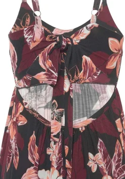 LASCANA Maxi Dresses-Tie Back Maxi Dress