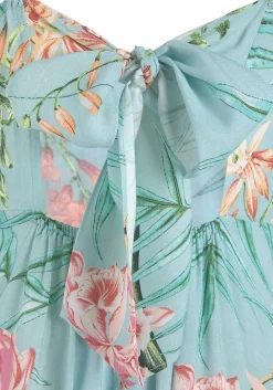 LASCANA Maxi Dresses-Tie Back Maxi Dress