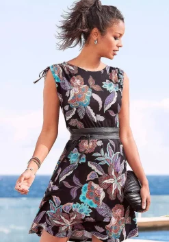 LASCANA Fall Dresses-Tie Detail Dress