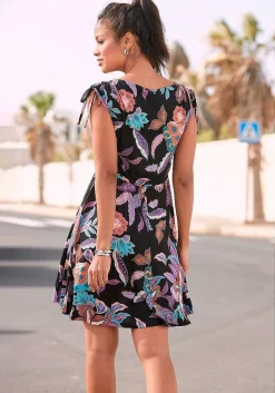 LASCANA Fall Dresses-Tie Detail Dress