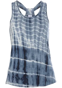 LASCANA Sleeveless Tops-Tie Dye Tank Top