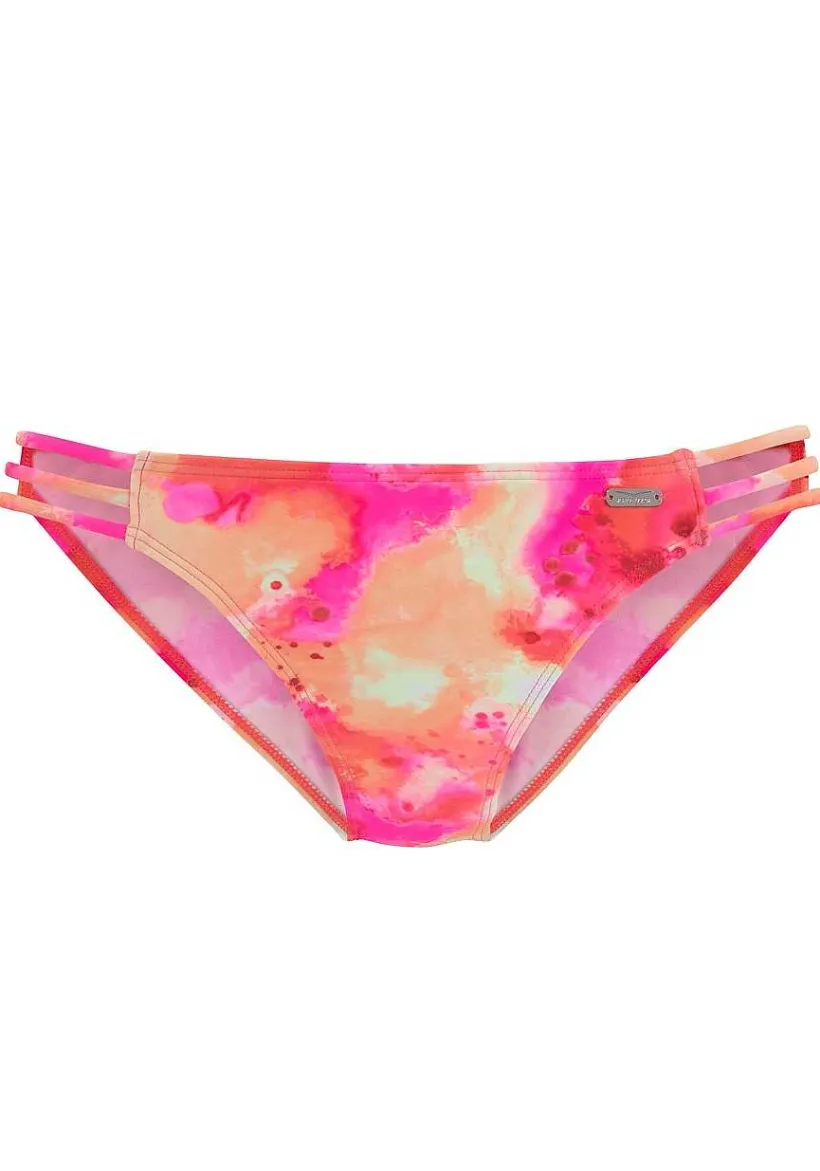 LASCANA Triangle-Tie Dye Triangle Bikini Top