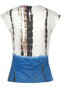 LASCANA Sleeveless Tops-Tie Dye V-Neck Top