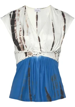LASCANA Sleeveless Tops-Tie Dye V-Neck Top
