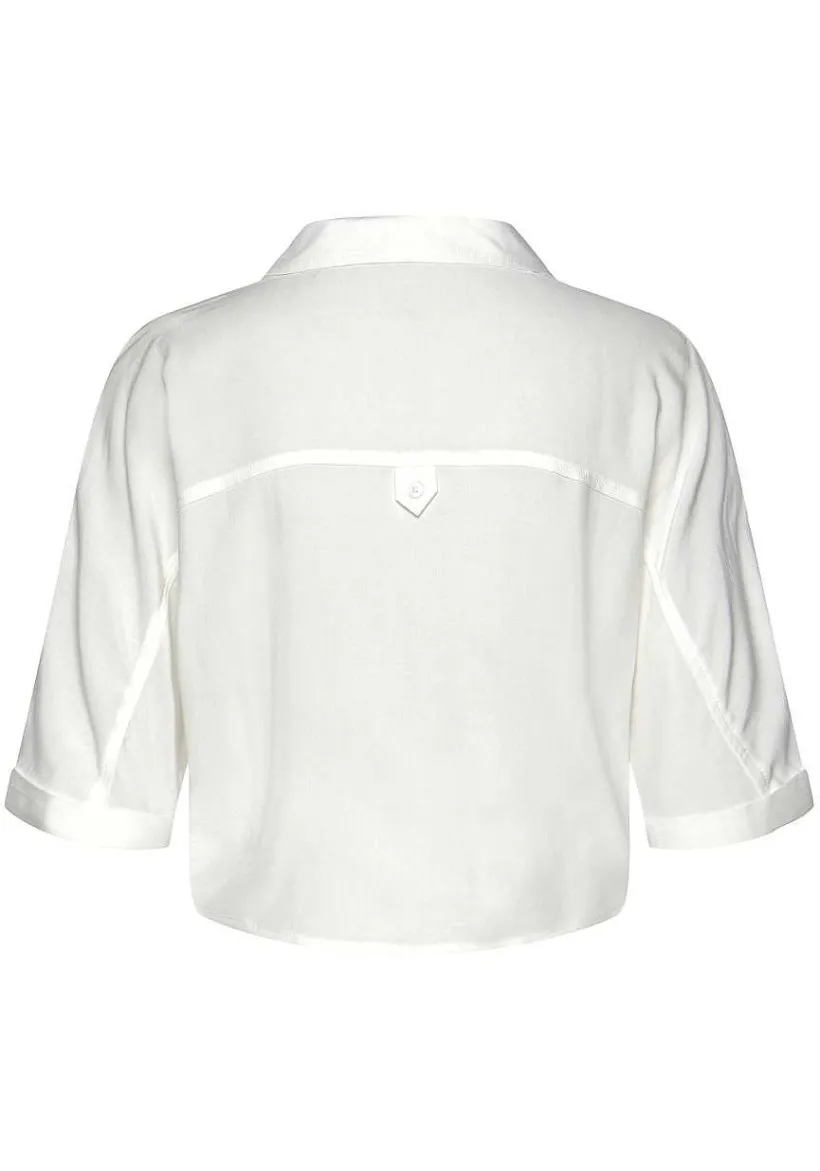 LASCANA Blouses-Tie Front Blouse