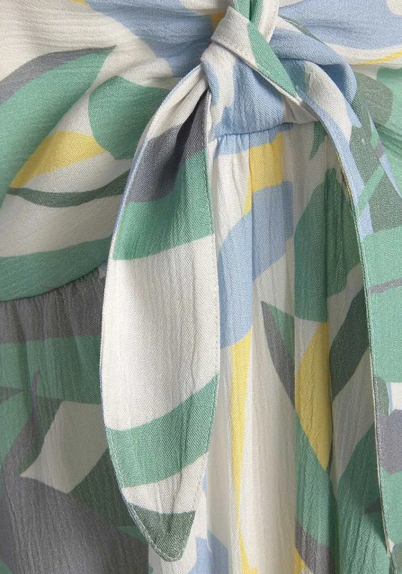 LASCANA Sundresses-Tie Front Dress