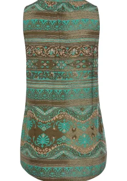 LASCANA Sleeveless Tops-Tie Front Sleeveless Top