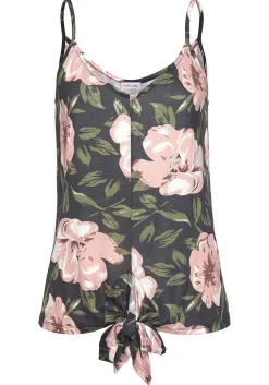 LASCANA Sleeveless Tops-Tie Hem Top