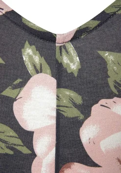 LASCANA Sleeveless Tops-Tie Hem Top