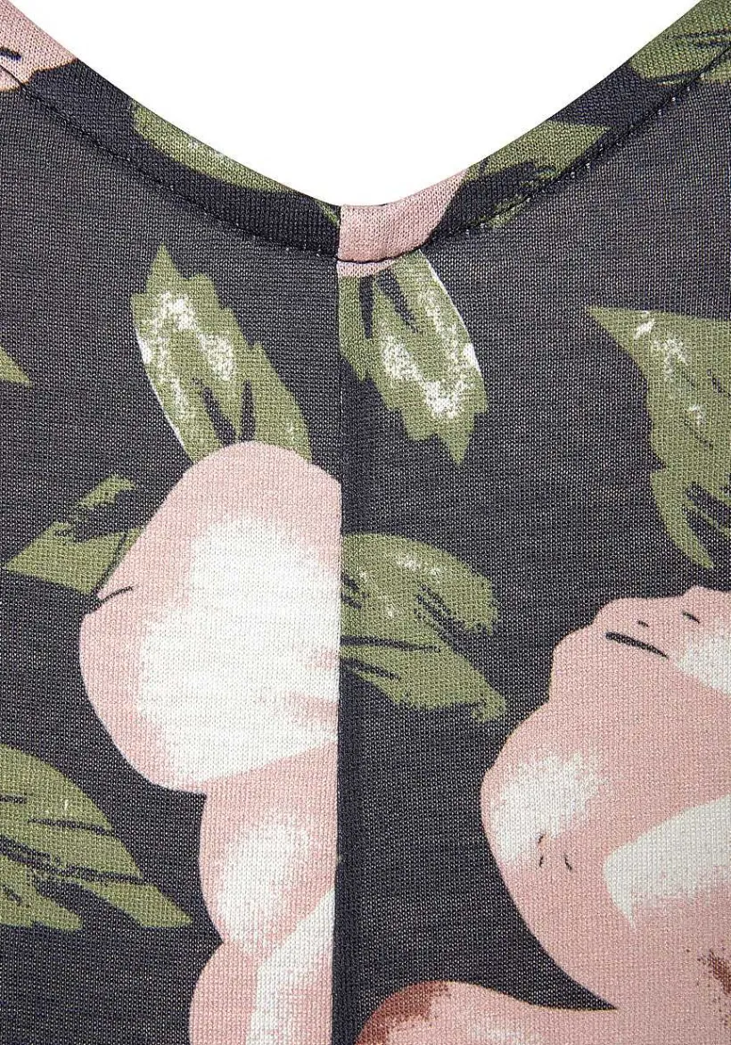 LASCANA Sleeveless Tops-Tie Hem Top