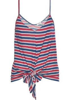 LASCANA Sleeveless Tops-Tie Hem Top