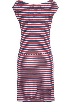 LASCANA Short Dresses-Tie Neckline Dress