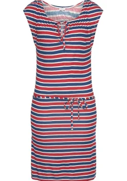 LASCANA Short Dresses-Tie Neckline Dress