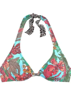 LASCANA Underwire-Tropical Underwire Bikini Top