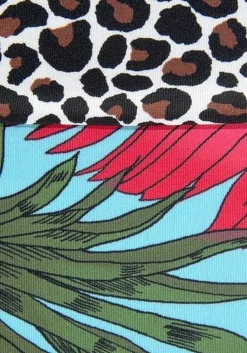 LASCANA Underwire-Tropical Underwire Bikini Top