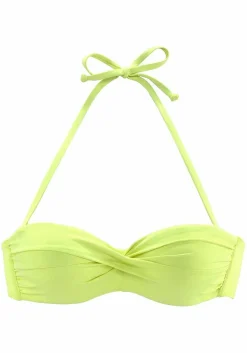 LASCANA Bandeau-Twist Bandeau Bikini Top