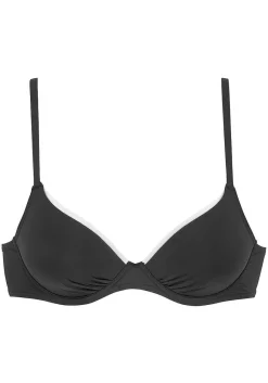 LASCANA Underwire-Two-Tone Underwire Bikini Top