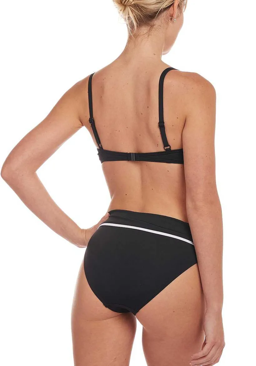 LASCANA Underwire-Two-Tone Underwire Bikini Top