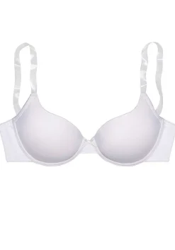 LASCANA Unlined Bras-Underwire Clear Strap T-Shirt Bra