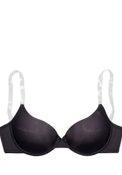 LASCANA Unlined Bras-Underwire Clear Strap T-Shirt Bra