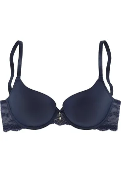 LASCANA D+ Bras-Underwire Lace Insert Bra