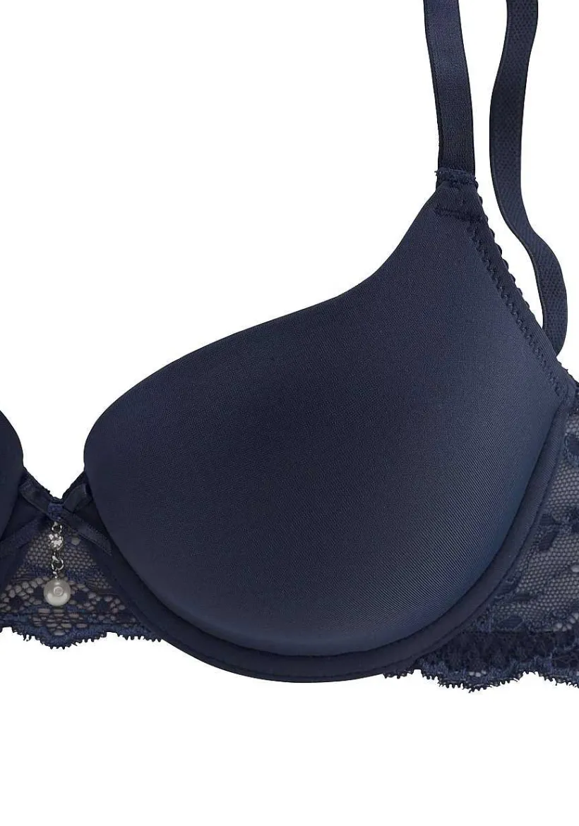 LASCANA D+ Bras-Underwire Lace Insert Bra