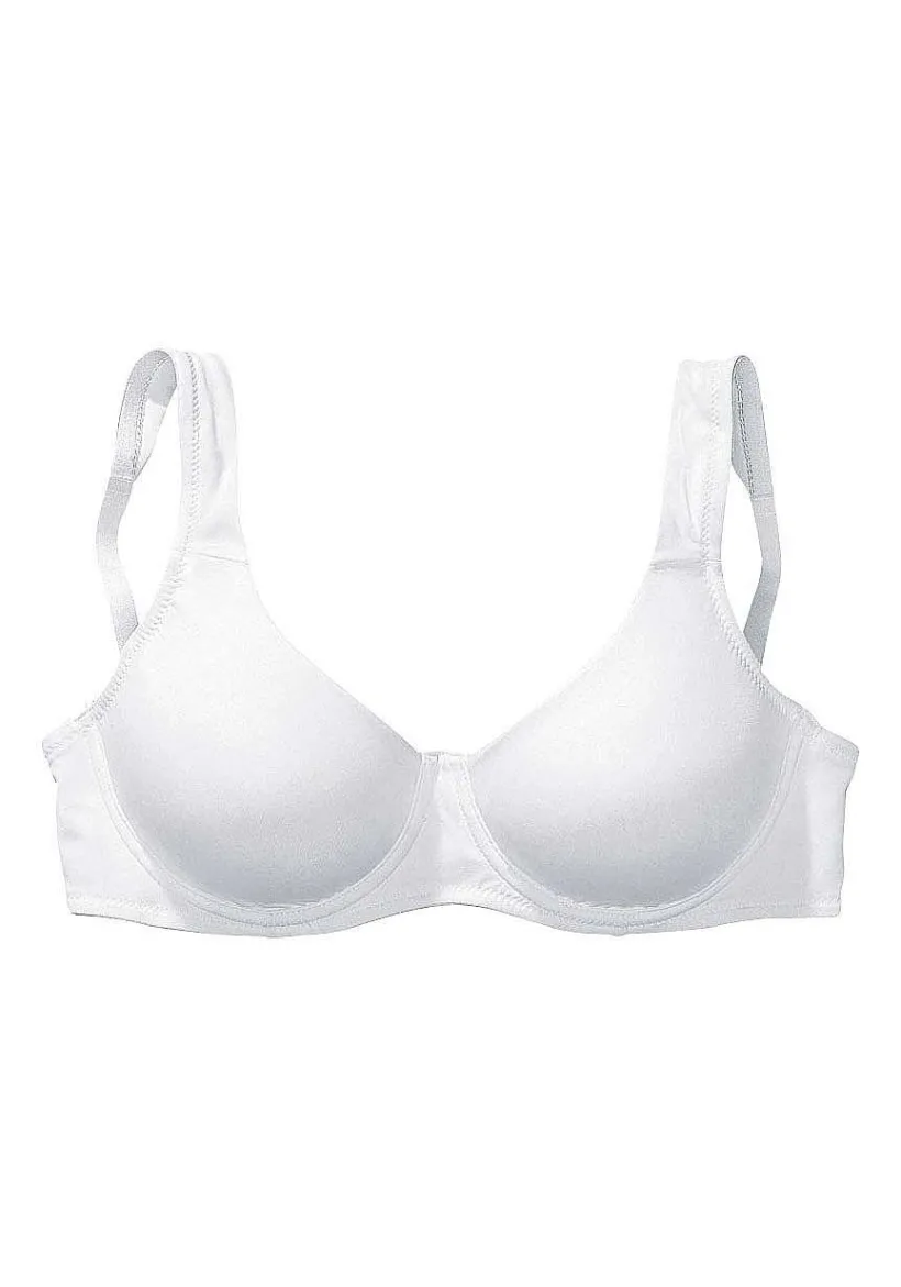 LASCANA D+ Bras-Unlined Underwire T-Shirt Bra