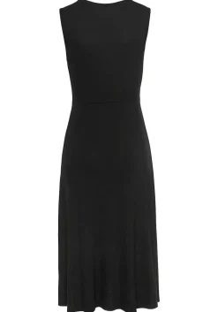 LASCANA Midi Dresses-V-Back Lace Accent Dress