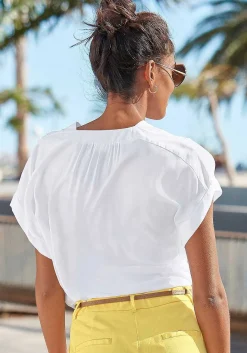 LASCANA Blouses-V-Neck Blouse