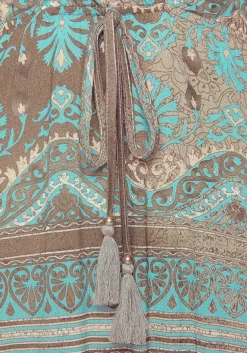 LASCANA Sundresses-V-Neck Boho Maxi Dress