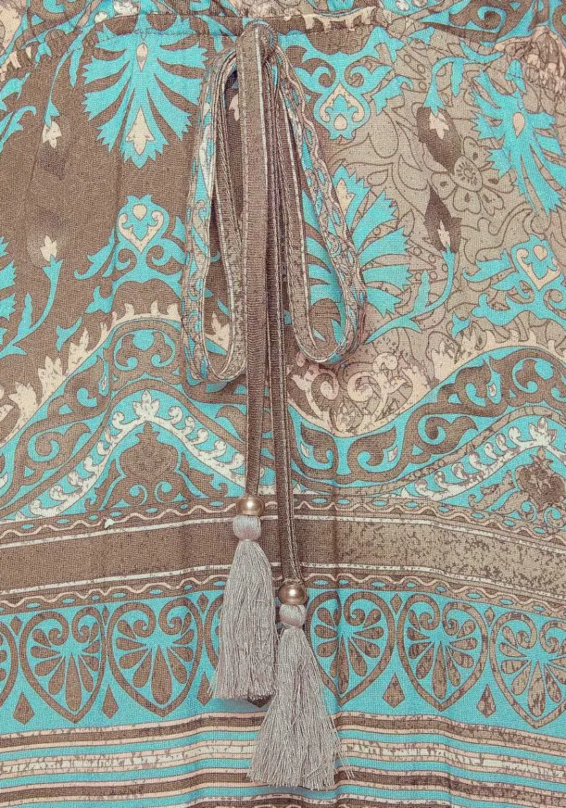 LASCANA Sundresses-V-Neck Boho Maxi Dress