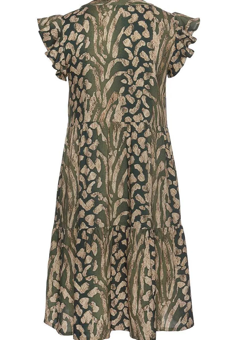 LASCANA Fall Dresses-V-Neck Dress