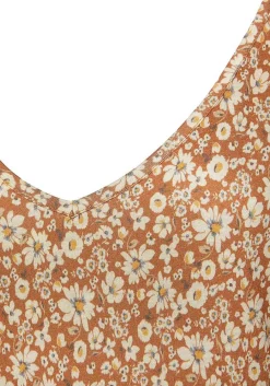 LASCANA Short Dresses-V-Neck Flounce Dress