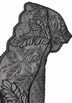 LASCANA Teddies & Corsets-V-Neck Lace Teddy