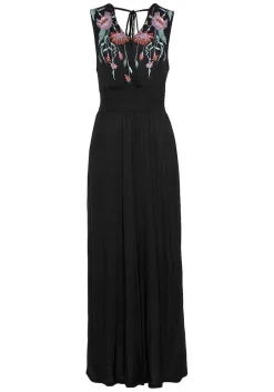 LASCANA Maxi Dresses-V-Neck Maxi Dress