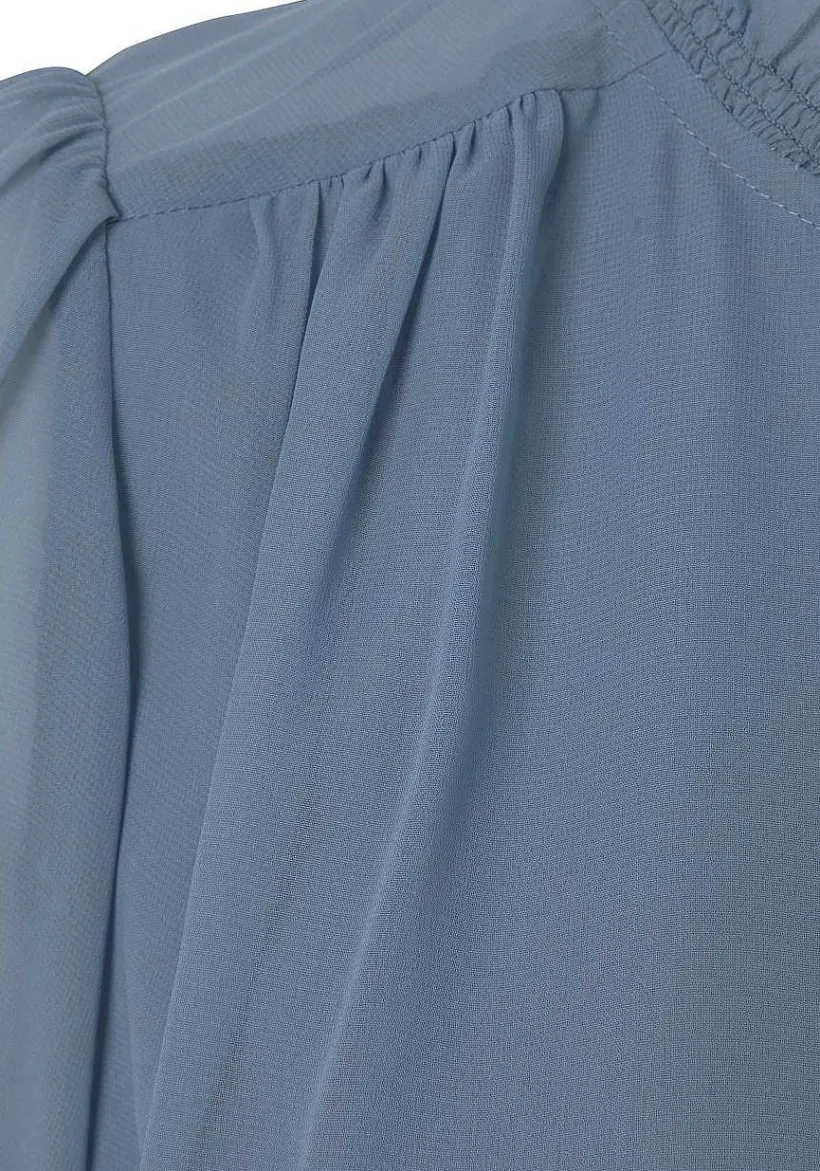 LASCANA Fall Dresses-V-Neck Shift Dress