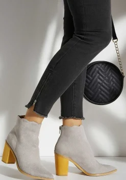 LASCANA Boots & Booties-Wavy Edge Booties