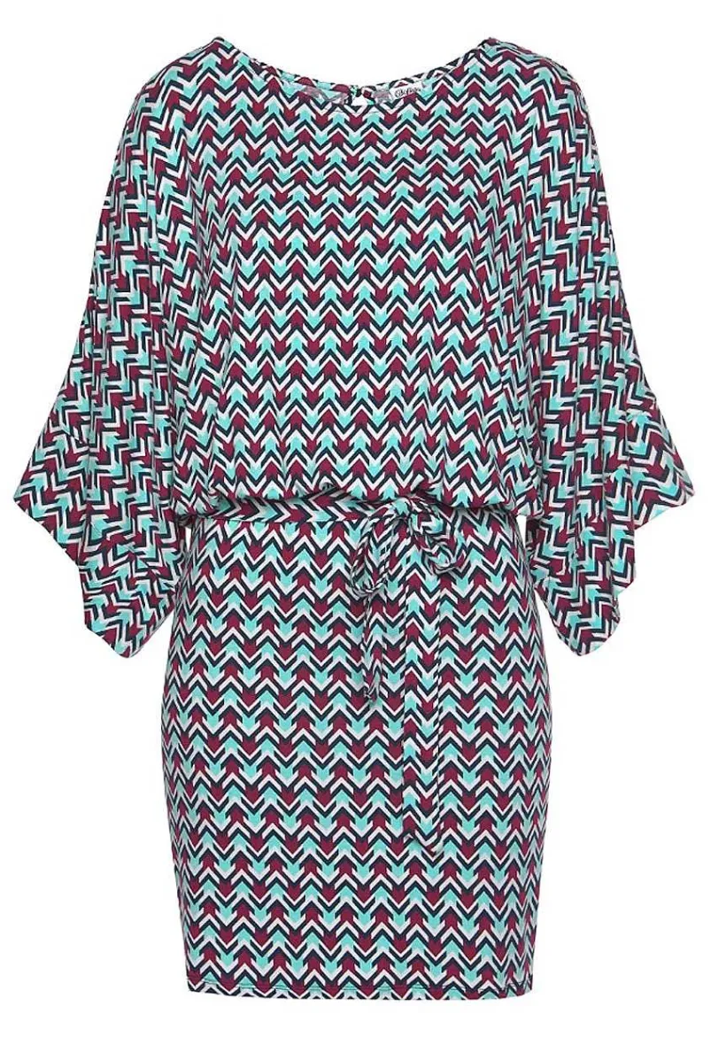 LASCANA Short Dresses-Wide Sleeve Dress