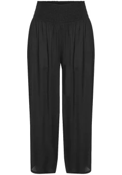 LASCANA Pants-Wide Waistband Pants