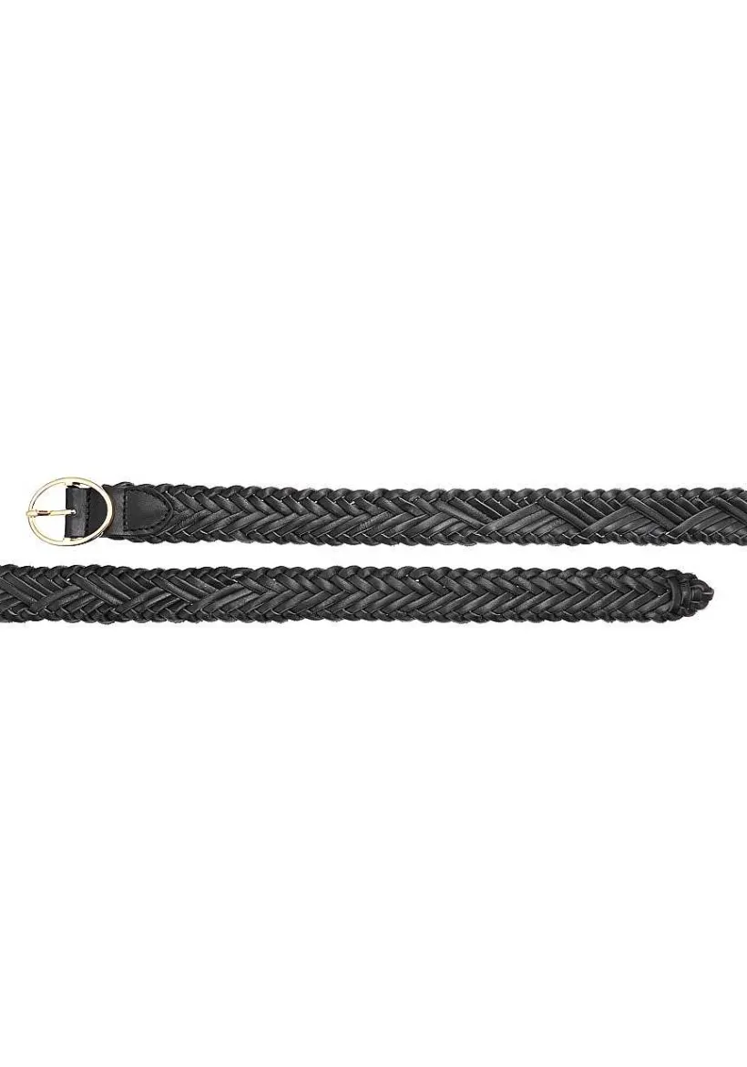 LASCANA Belts-Woven Leather Belt