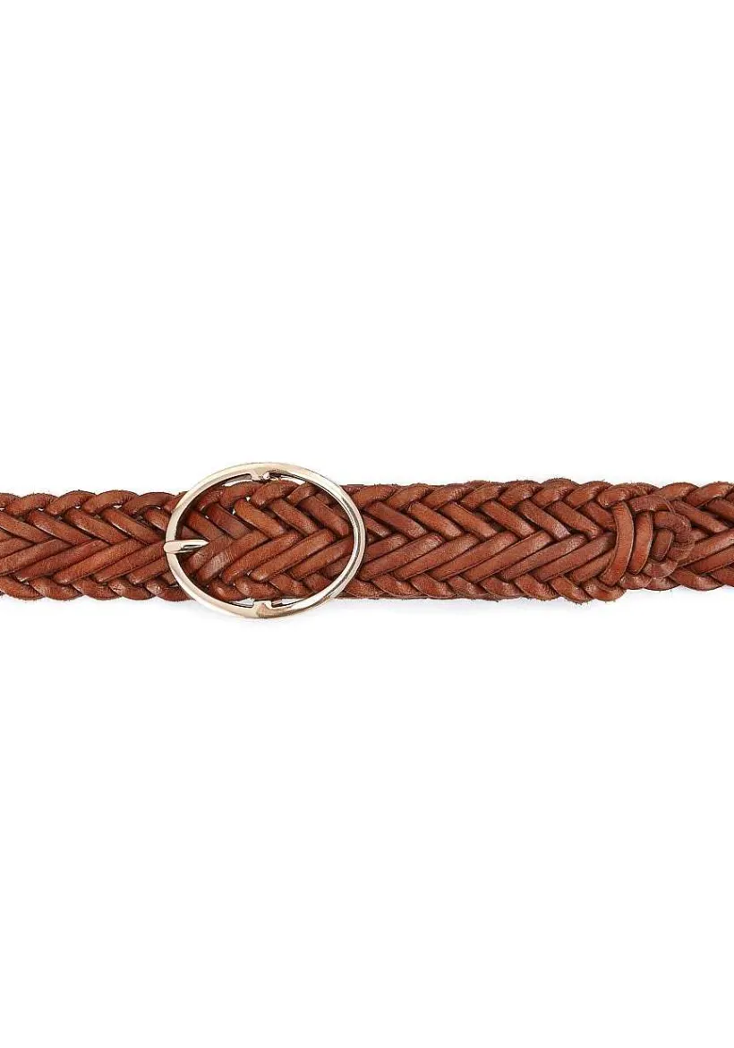 LASCANA Belts-Woven Leather Belt