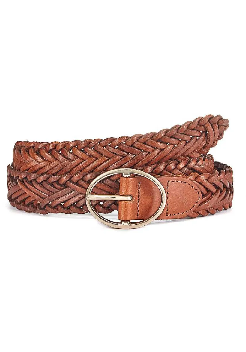 LASCANA Belts-Woven Leather Belt