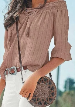 LASCANA Bags-Woven Sun Round Bag