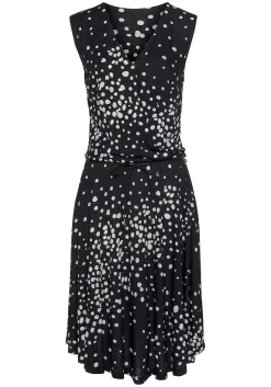 LASCANA Fall Dresses-Wrap Look Printed Dress