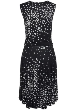 LASCANA Fall Dresses-Wrap Look Printed Dress
