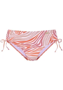 LASCANA Underwire-Zebra Print Underwire Bikini Top